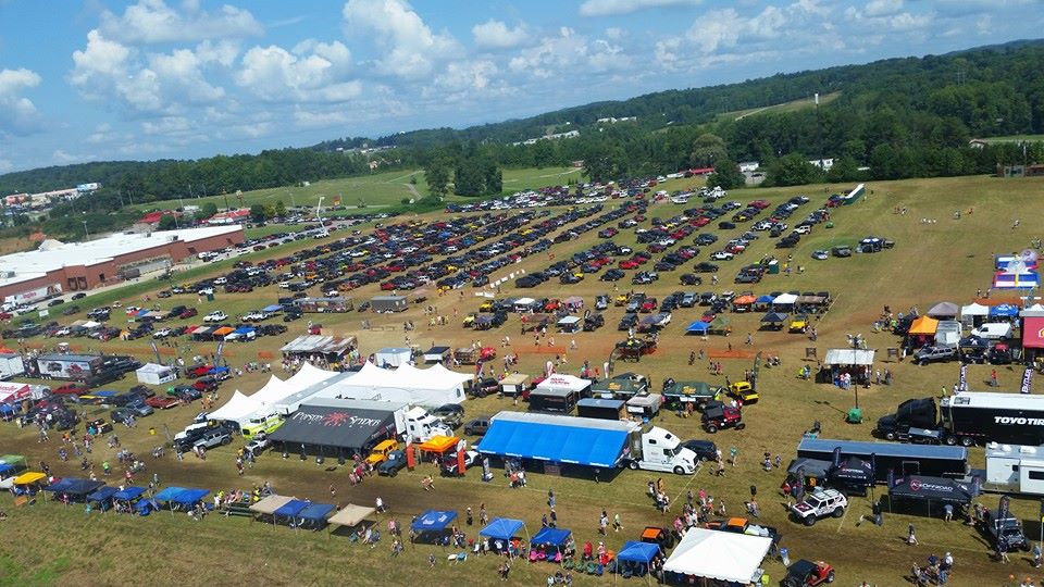 Jasper Jeep Fest 2014 neoTerra